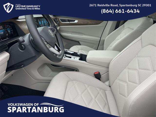 new 2025 Volkswagen Atlas car, priced at $41,913