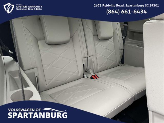 new 2025 Volkswagen Atlas car, priced at $41,913