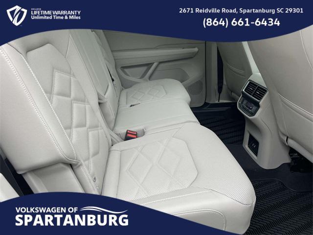 new 2025 Volkswagen Atlas car, priced at $41,913