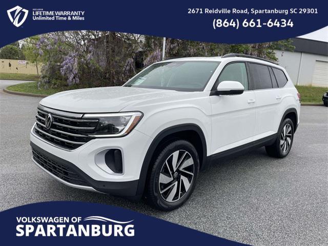 new 2025 Volkswagen Atlas car, priced at $41,913