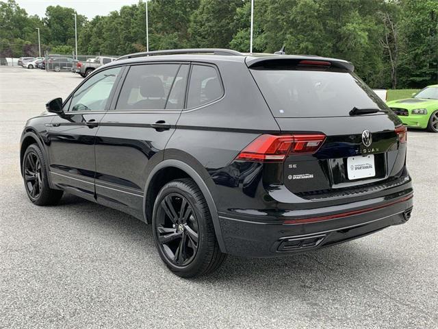 new 2024 Volkswagen Tiguan car, priced at $35,141