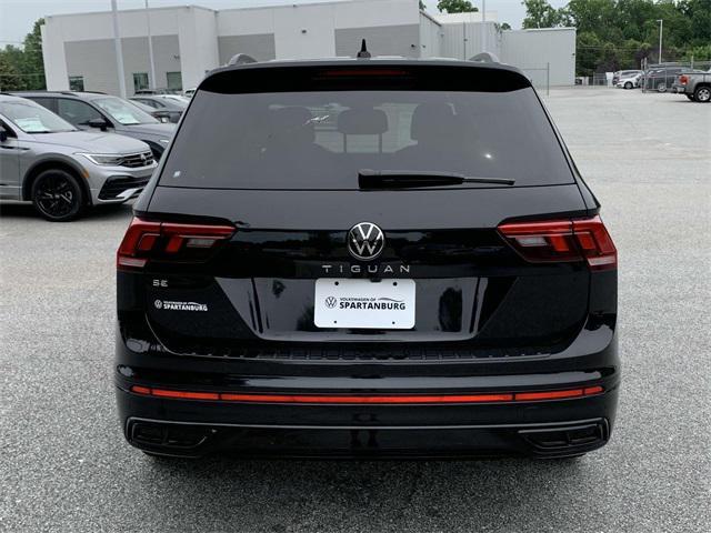 new 2024 Volkswagen Tiguan car, priced at $35,141