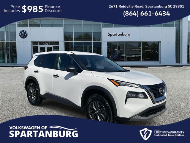 used 2023 Nissan Rogue car, priced at $19,788