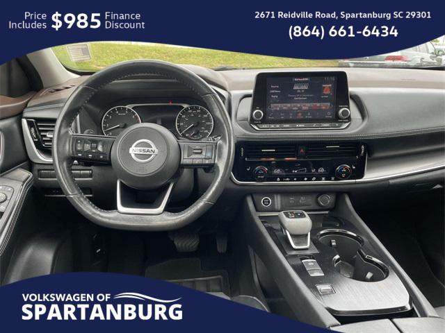 used 2021 Nissan Rogue car, priced at $19,698
