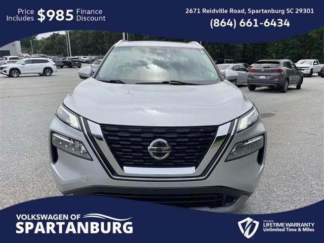 used 2021 Nissan Rogue car, priced at $20,998