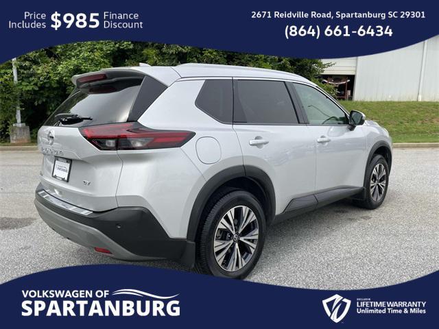 used 2021 Nissan Rogue car, priced at $20,998