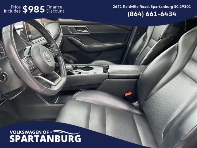 used 2021 Nissan Rogue car, priced at $19,698