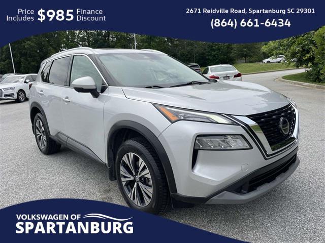 used 2021 Nissan Rogue car, priced at $19,998