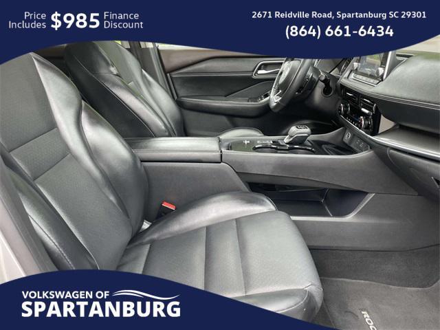 used 2021 Nissan Rogue car, priced at $19,698