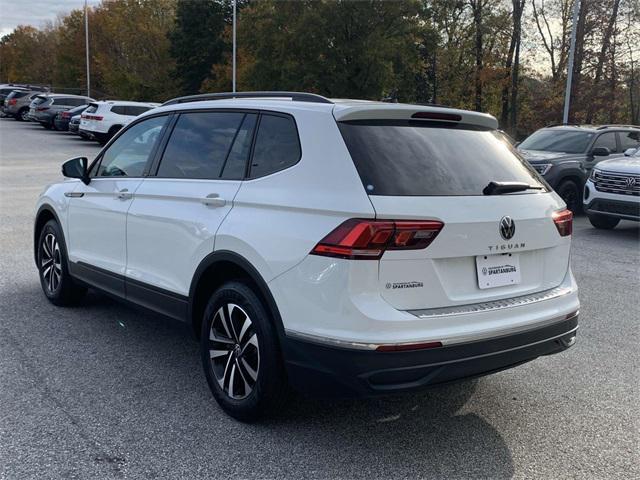 used 2024 Volkswagen Tiguan car, priced at $23,397