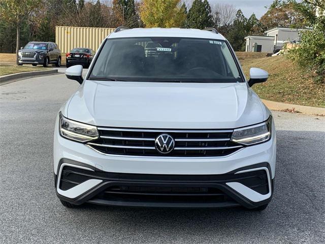 used 2024 Volkswagen Tiguan car, priced at $23,397