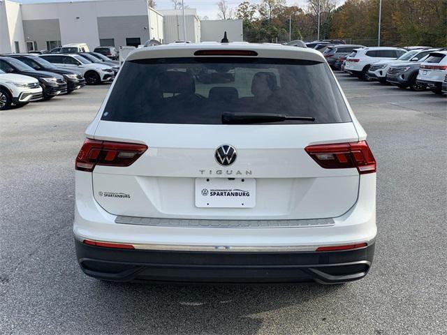 used 2024 Volkswagen Tiguan car, priced at $23,397