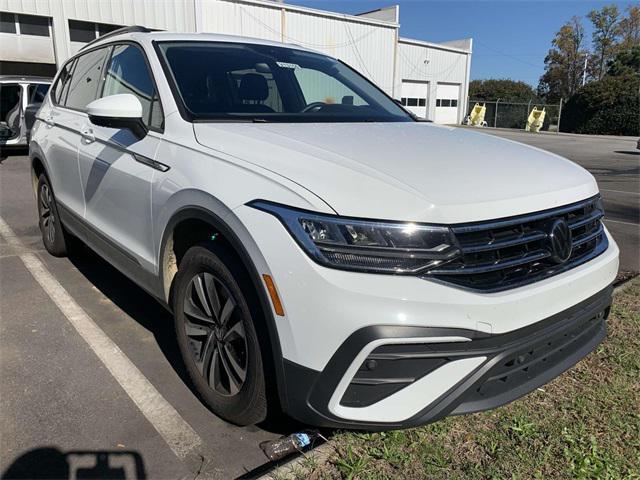 used 2024 Volkswagen Tiguan car, priced at $26,097