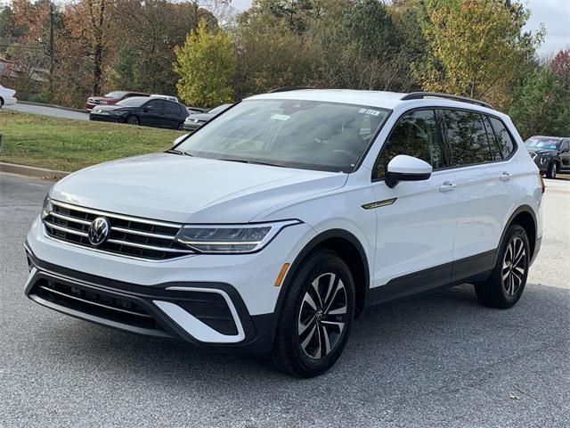 used 2024 Volkswagen Tiguan car, priced at $23,397