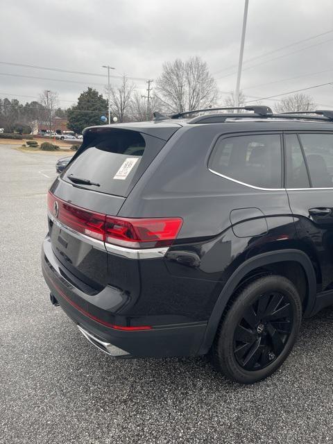 used 2024 Volkswagen Atlas car, priced at $35,998