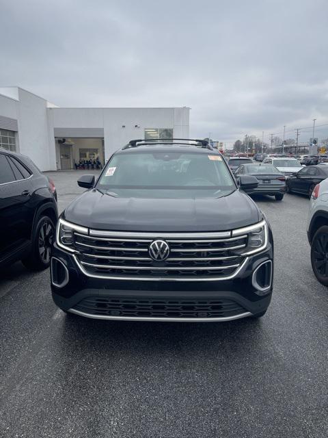 used 2024 Volkswagen Atlas car, priced at $35,998