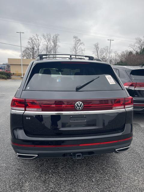 used 2024 Volkswagen Atlas car, priced at $35,998