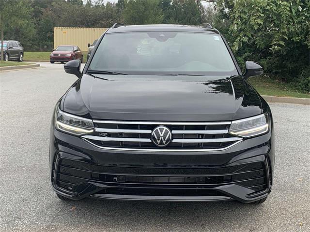 new 2024 Volkswagen Tiguan car, priced at $34,161