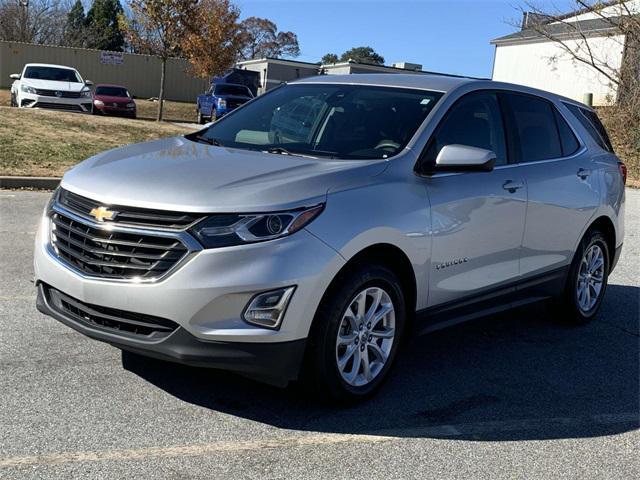 used 2021 Chevrolet Equinox car, priced at $17,185