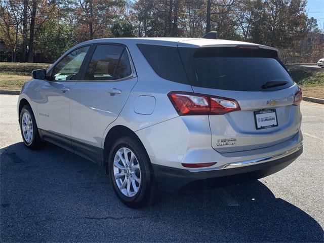 used 2021 Chevrolet Equinox car, priced at $17,185