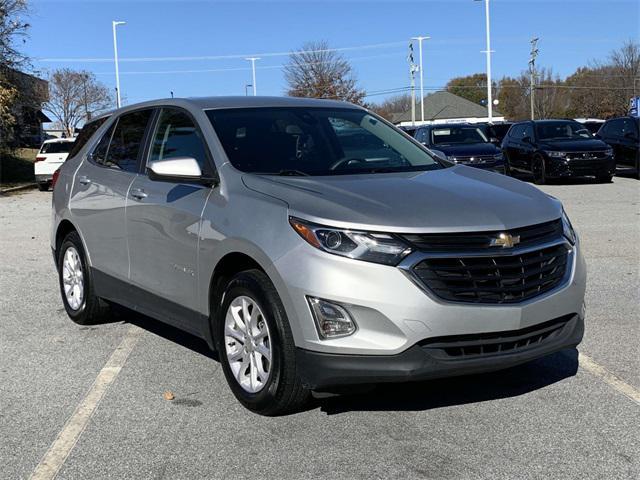 used 2021 Chevrolet Equinox car, priced at $17,185