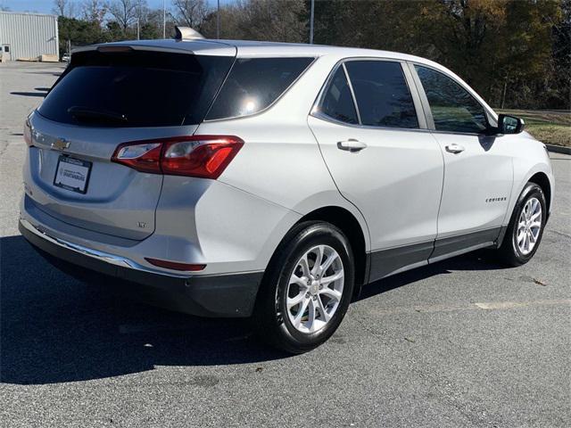 used 2021 Chevrolet Equinox car, priced at $17,185