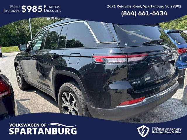 used 2023 Jeep Grand Cherokee car, priced at $37,311
