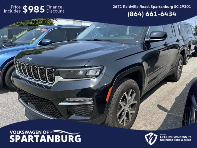 used 2023 Jeep Grand Cherokee car, priced at $37,311