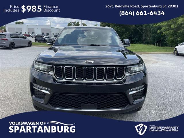 used 2023 Jeep Grand Cherokee car, priced at $35,142