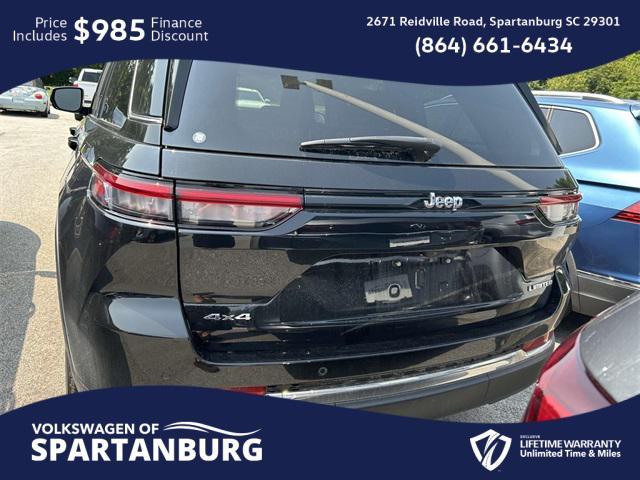 used 2023 Jeep Grand Cherokee car, priced at $37,311