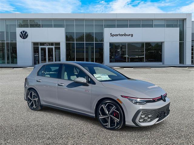 new 2025 Volkswagen Golf GTI car, priced at $40,765