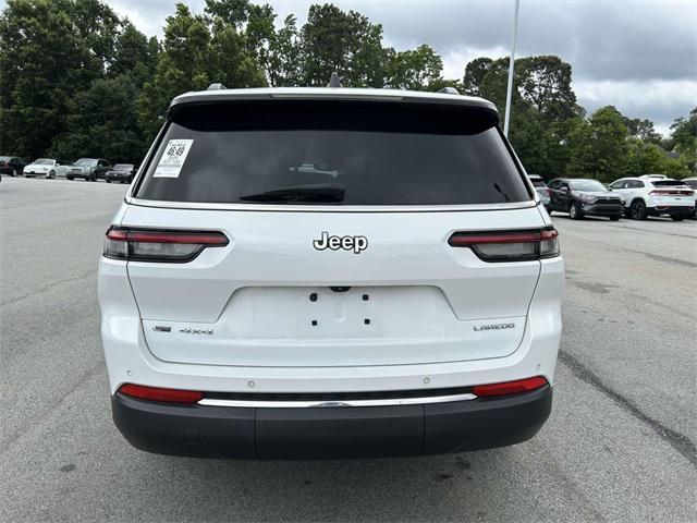 used 2022 Jeep Grand Cherokee L car, priced at $29,998