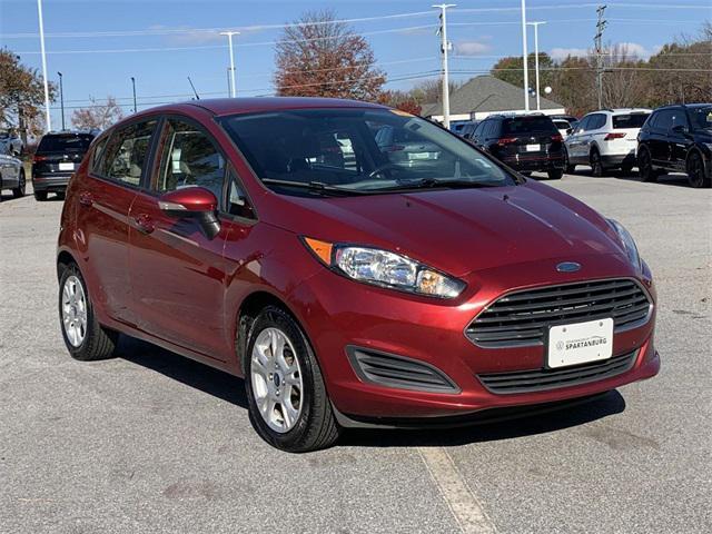 used 2016 Ford Fiesta car, priced at $6,991