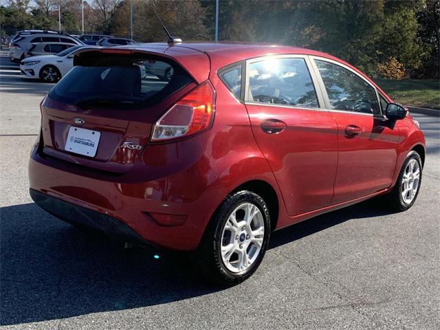 used 2016 Ford Fiesta car, priced at $6,991