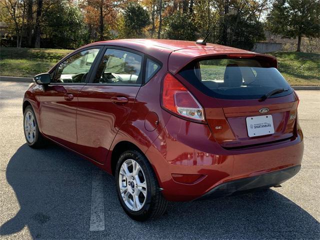 used 2016 Ford Fiesta car, priced at $6,991