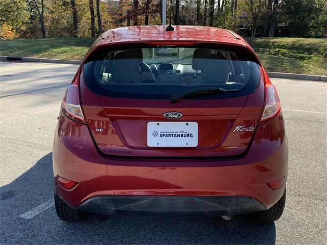 used 2016 Ford Fiesta car, priced at $6,991