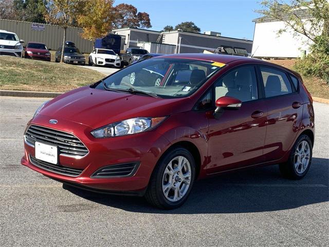 used 2016 Ford Fiesta car, priced at $6,991