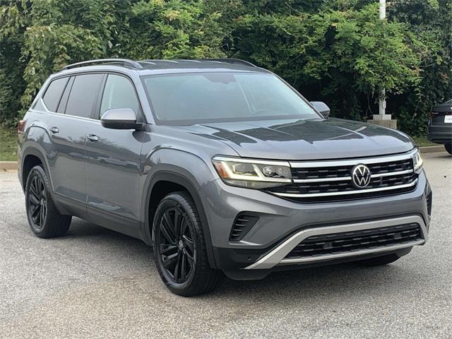 used 2021 Volkswagen Atlas car, priced at $28,902