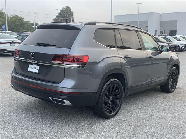 used 2021 Volkswagen Atlas car, priced at $28,902