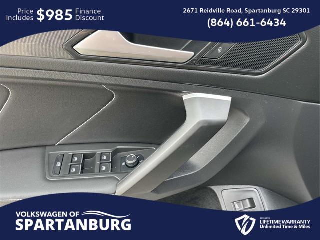 used 2024 Volkswagen Tiguan car, priced at $29,900
