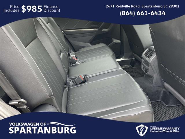 used 2024 Volkswagen Tiguan car, priced at $29,900