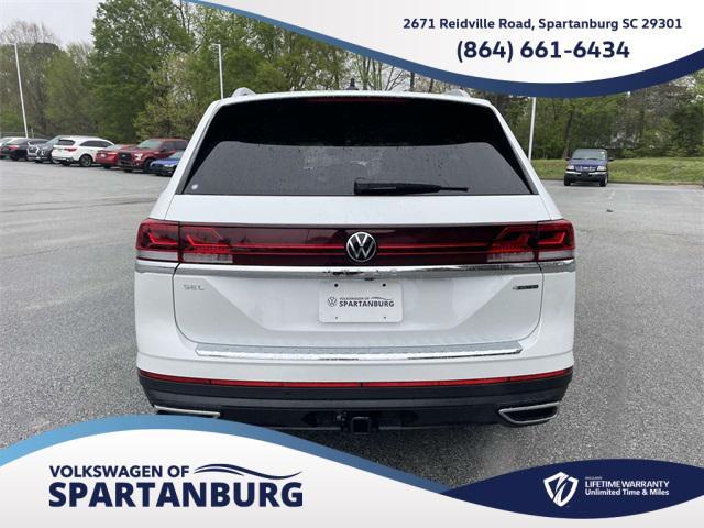 new 2025 Volkswagen Atlas car, priced at $47,094