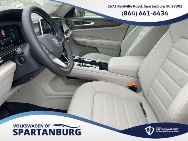 new 2025 Volkswagen Atlas car, priced at $47,094