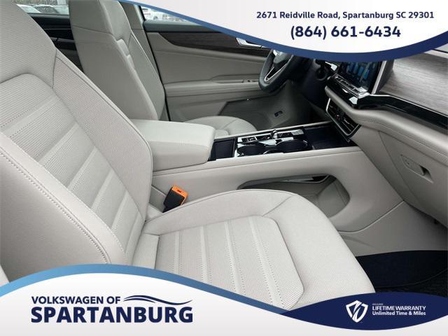 new 2025 Volkswagen Atlas car, priced at $47,094