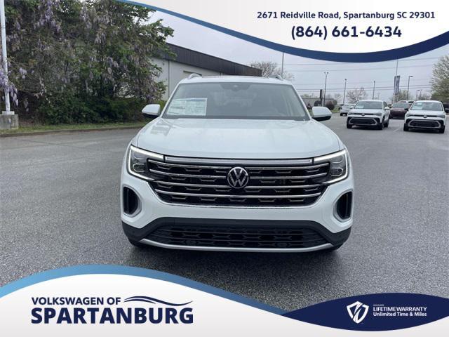 new 2025 Volkswagen Atlas car, priced at $47,094