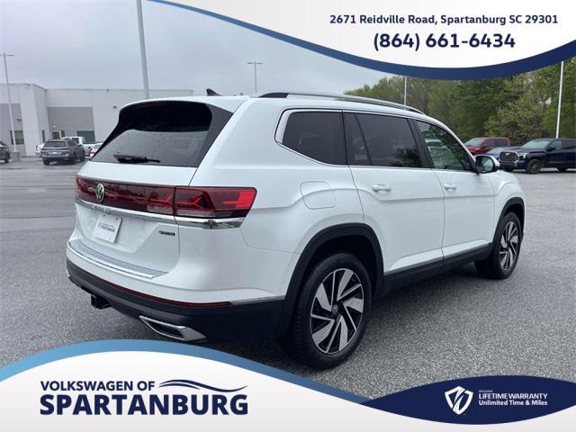 new 2025 Volkswagen Atlas car, priced at $47,094