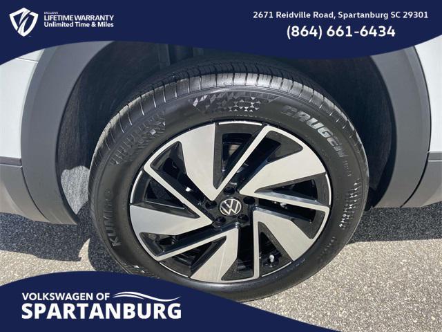 new 2025 Volkswagen Atlas car, priced at $41,236