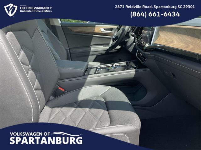 new 2025 Volkswagen Atlas car, priced at $41,236