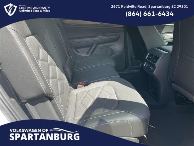 new 2025 Volkswagen Atlas car, priced at $41,236