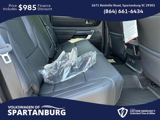 used 2025 Toyota Tundra Hybrid car, priced at $69,998